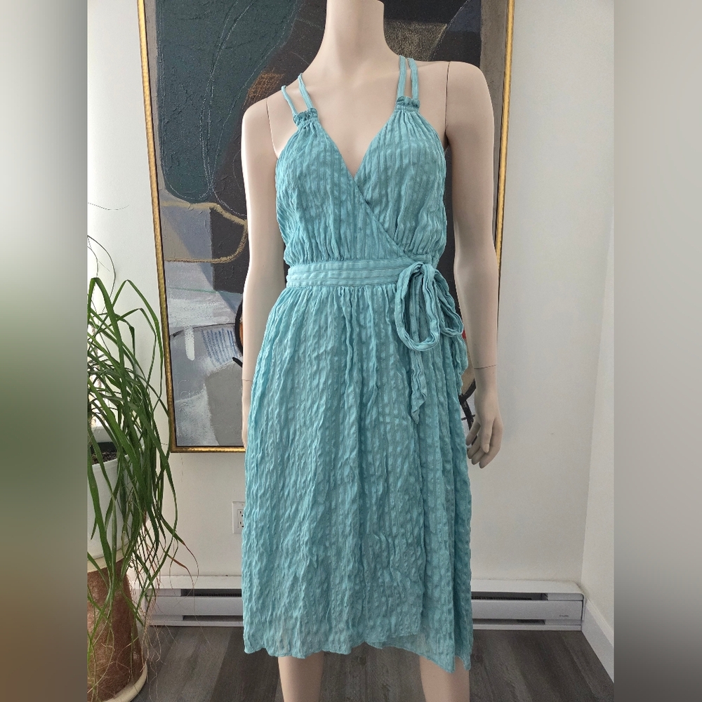 Calypso St. Barths | Silk Wrap Dress